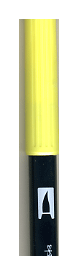 062 Pale Yellow Tombow Acid Free Watercolor Marker