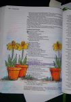 Daffodil Pots Bible Page