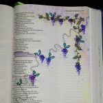 Grapevine Bible Page