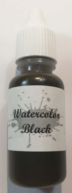  Black 1/2 oz. Watercolor Refill