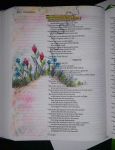Roses Bible Page