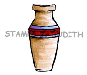 F-314 Pottery Vase