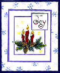 3 Candles Card