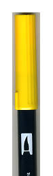 985 Chrome Yellow Tombow Acid Free Watercolor Marker
