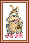 Bunny Bear Card