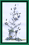 Chickadee Tree For All Seasons Card