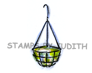 E-264-HK Sm. Hanging Basket