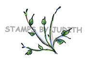 F-319 Simple Leaf Branch