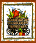Harvest Cart Card