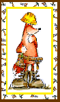 Handy Fox Critter Card