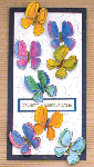 Just Butterflies Card