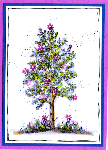 Leafy Tree Card