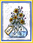 Mother Flower Vase Card