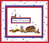 4th of July Picnic Card