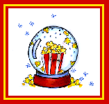 A Popcorn Globe Card