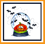A Pumpkin Globe