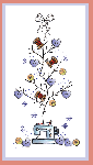 Sewing Tree For All Seasons Card