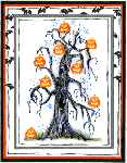Spooky Tree Card