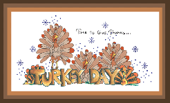 Turkey Day Card